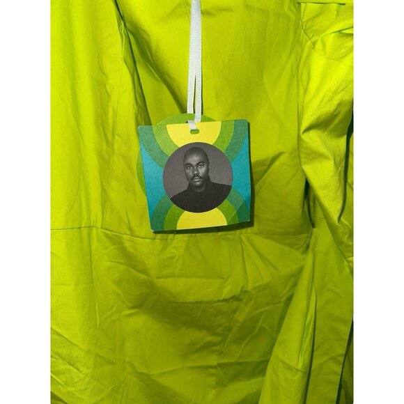 NWT Christopher John Rogers for Target 28W/30W Puff Sleeve Faux Wrap Dress READ - Picture 3 of 11